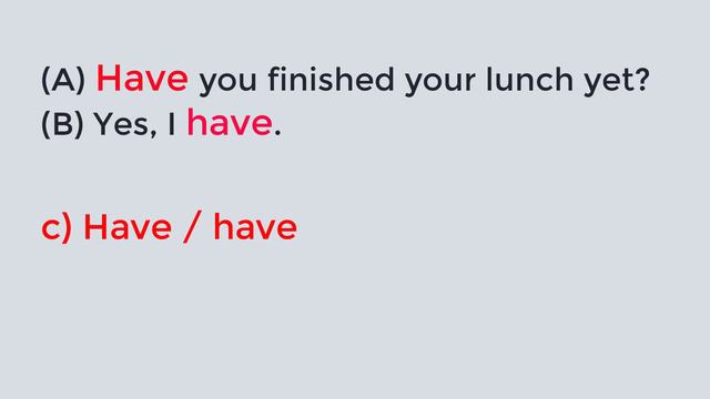 Grammar Quiz - Present Perfect Simple смотреть онлайн