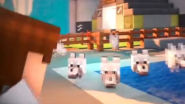 Stella Loves Jesse!!!!/Minecraft Story Mode:Season 2/Part 4 of Episode 1 смотреть онлайн