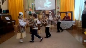 Танец «Самовар» старшая группа детского сада