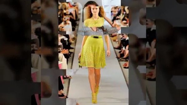 New Look & Stylish Crochet Bodycone Dresses Designs Ideas