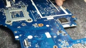 Замена и прошивка мультиконтроллера ITE8586E