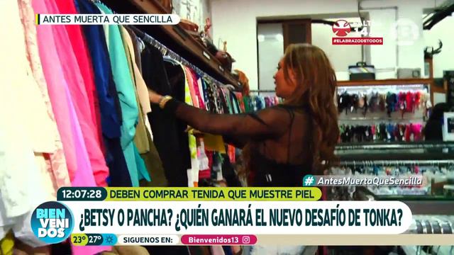 Antes Muerta que Sencilla: Pancha vs Betsy Camino (Parte 1) | Bienvenidos смотреть онлайн