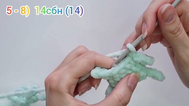 ЗАЙКА (кролик) КРЮЧКОМ. Мастер-класс для новичков БЕЗ СШИВАНИЯ. Амигуруми. смотреть онлайн