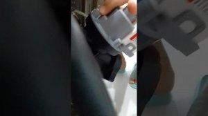 как снять помпу-насос со стиральной машины LG