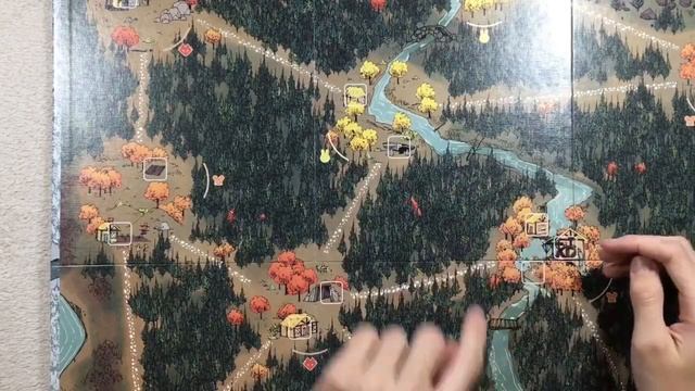 «Корни»! Распакуем милую, но сложную настольную игру от Crowd Games!(Root Unpacking)