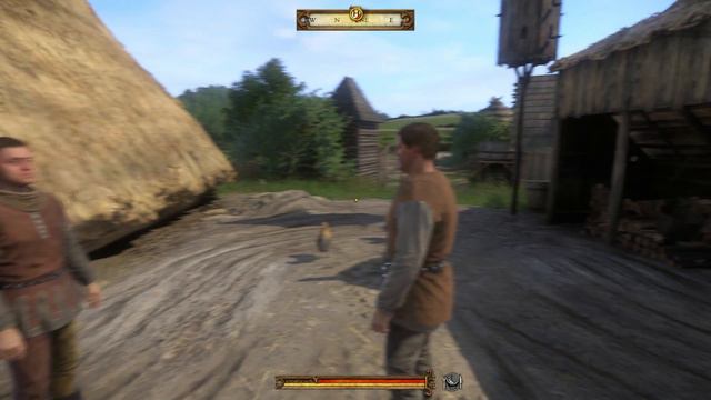 Kingdom Come: Deliverance - Henry's Friends Help Beat Up Kunesh Fist Fight "I Give Up" (Keys) (2018 смотреть онлайн
