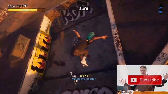 How to get Venice Beach Secret Tape? - Tony Hawk's Pro Skater смотреть онлайн