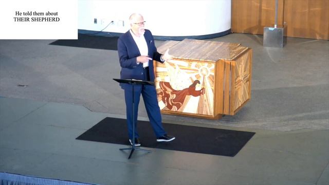 Friday Chapel 12/8/23 Dr. Mike Gibson смотреть онлайн