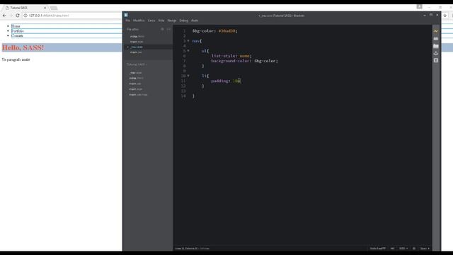 SASS & SCSS per Principianti #4 - Import смотреть онлайн