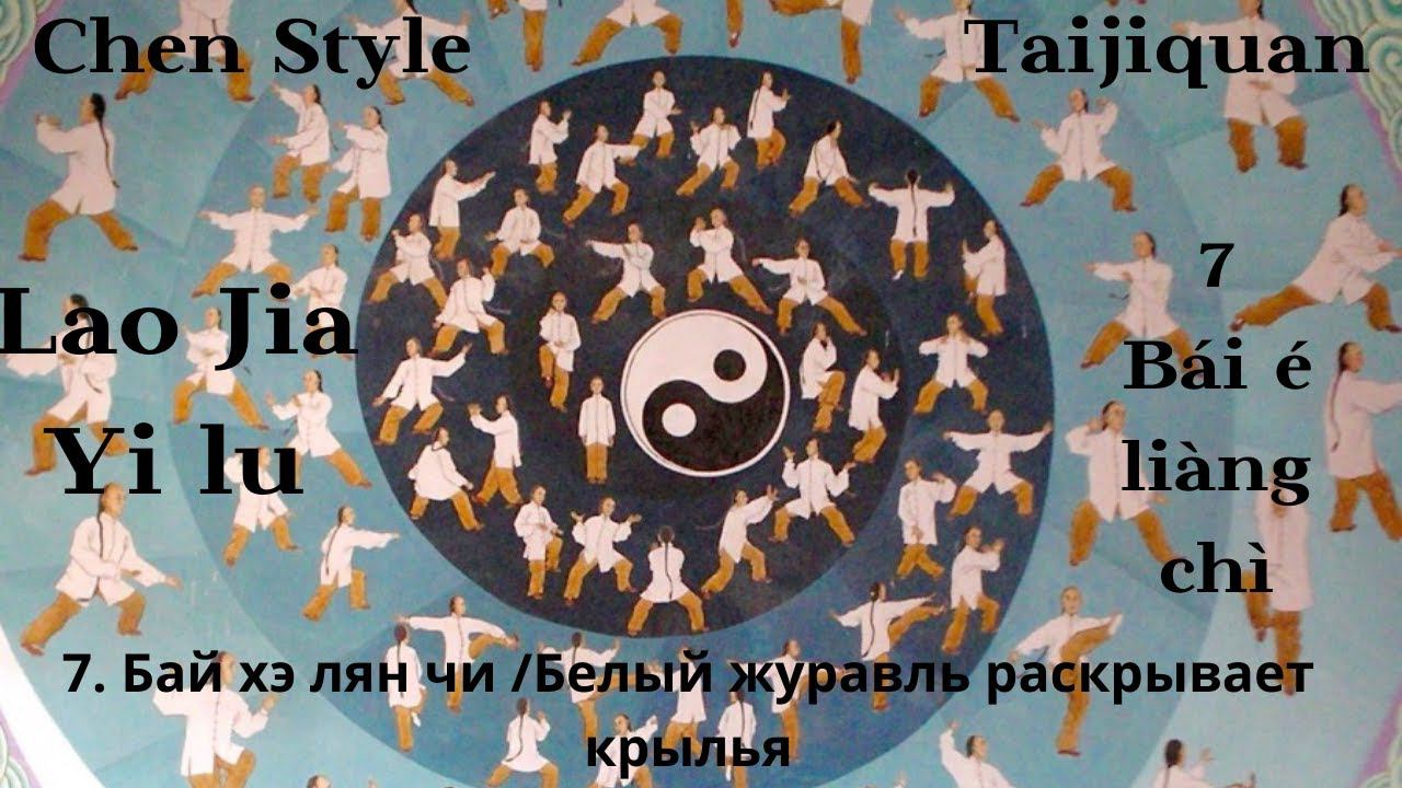 Lao Jia Yi lu-- 07 (Bái é liàng chì 白鵝(鵞) 亮翅) 1080p HD смотреть онлайн