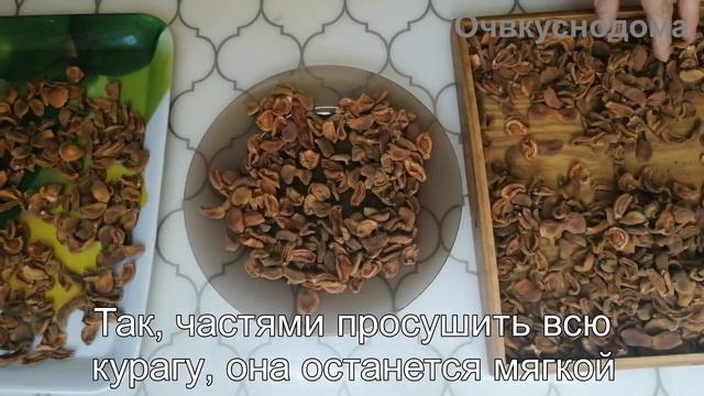 Как подготовить курагу, высушенную на солнце, к длительному хранению смотреть онлайн