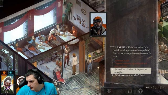 ENGAÑANDO A CUNO | DISCO ELYSIUM #14 смотреть онлайн