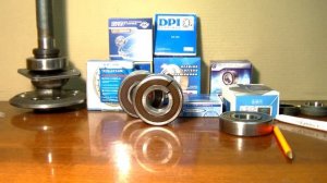 Обзор подшипников полуоси ВАЗ 2101-07, 2121,2123