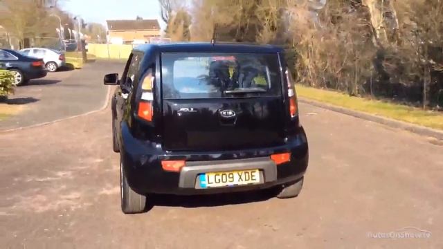 KIA SOUL 2 BLACK 2009 смотреть онлайн