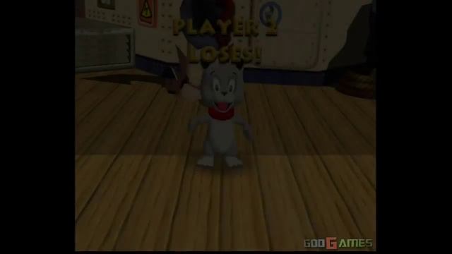 Tom and Jerry War of the Whiskers - Gameplay Xbox (Xbox Classic) - part 1 Tom смотреть онлайн