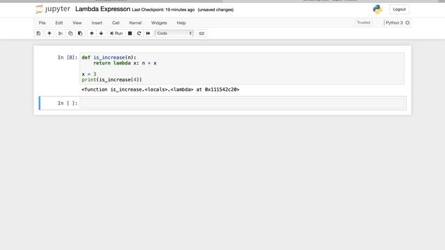 Python Lambda Expression смотреть онлайн