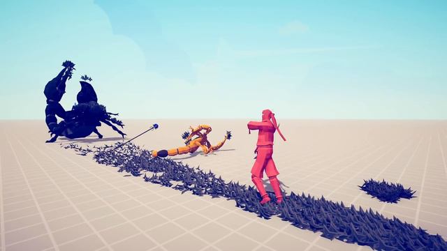 GIANT SCORPION Vs EVERY GOD - Totally Accurate Battle Simulator TABS