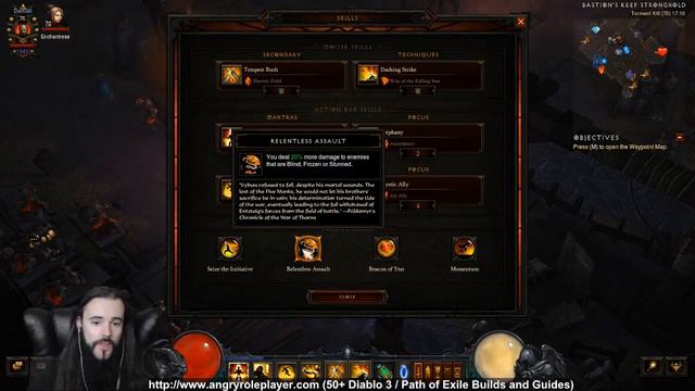 Sunwuko's Tempest Rush T13 Speedfarm Monk Build for Diablo 3 (2.6.1)