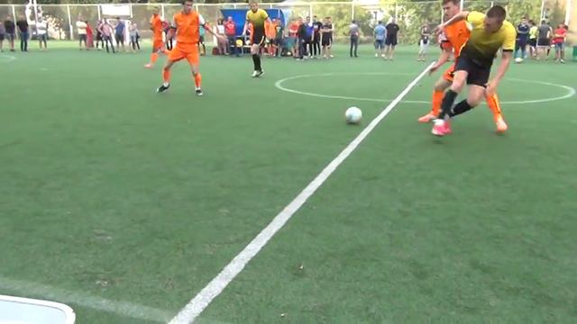 Монако 1:4 Альфа-2, 29.07.2015, Кубок города, 1-й тайм смотреть онлайн