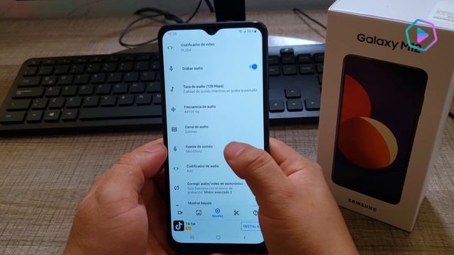 COMO GRABAR PANTALLA EN SAMSUNG GALAXY M12, M11 | CUALQUIER SAMSUNG смотреть онлайн