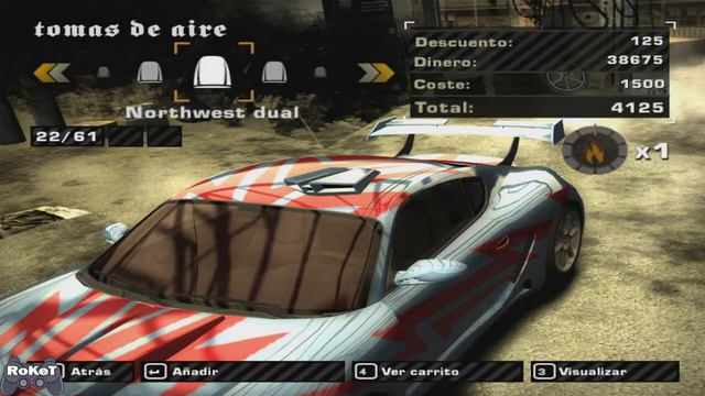 Tuneando el Porsche de Baron - Parte 23 - Need For Speed Most Wanted смотреть онлайн