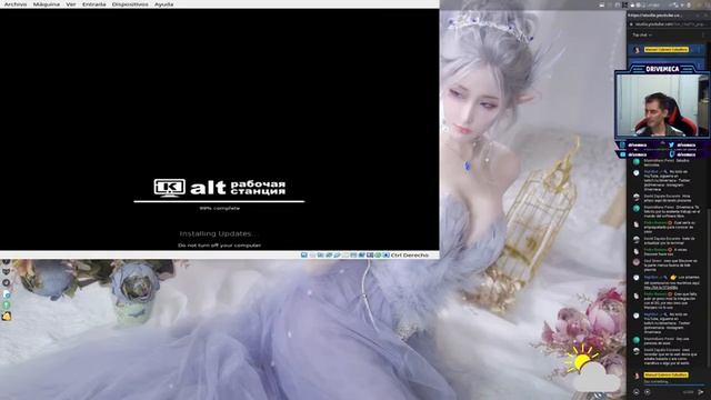 ALT Linux Review - Opensource ruso en español смотреть онлайн