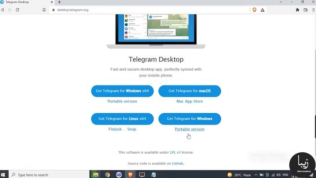 Telegram Bot на Python - установка Telegram смотреть онлайн