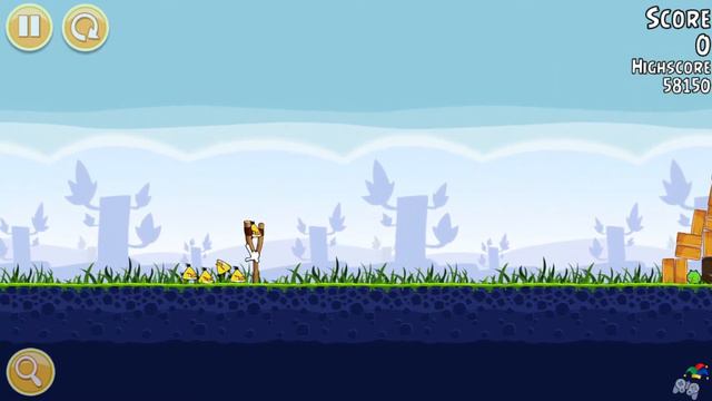 Лесенка | Шут проходит Angry Birds #18 (уровень 1-18) смотреть онлайн