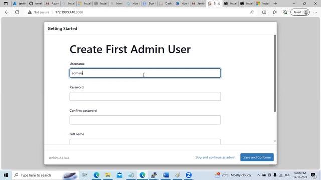 How to Run Terraform Scripts using Jenkins Pipeline смотреть онлайн