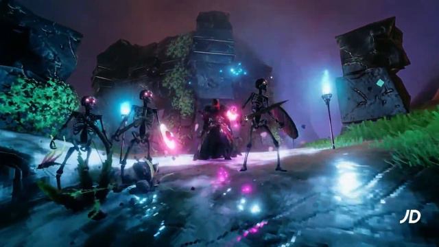 Valheim: Mistlands - Official Gameplay Trailer (Warning: Spoilers) смотреть онлайн