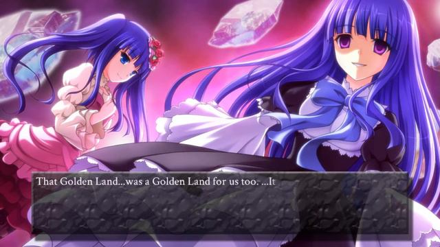 Umineko Golden Fantasia Erika/Bernkastel ending смотреть онлайн