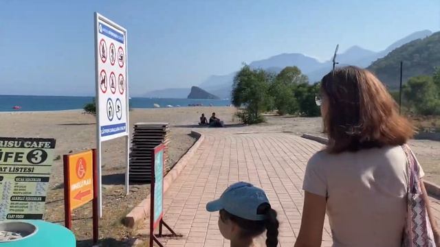 Пляж Сарысу, плюсы и минусы. Где пожарить шашлык в Анталии. Другая Турция смотреть онлайн