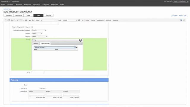 BPM Software - WorkflowGen Built-in Web Form Designer V6 смотреть онлайн