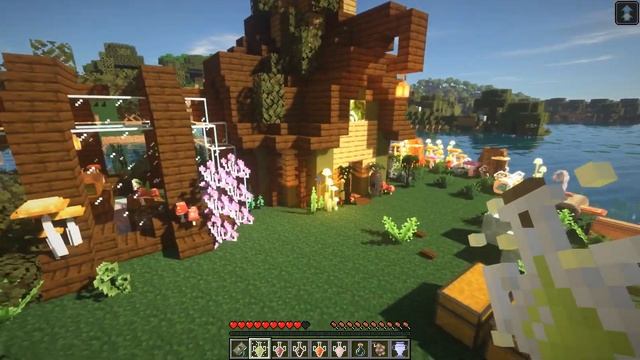 Minecraft 1.16.5 - Mushroom Quest mod Review
