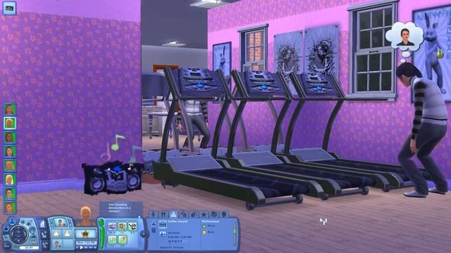 Sims 3 - Grunge Music смотреть онлайн