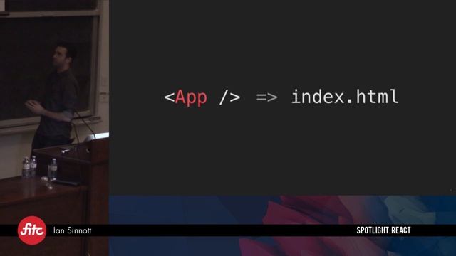 Ian Sinnott - Building Static Sites with React смотреть онлайн