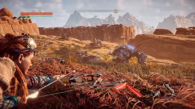 Horizon Zero Dawn:NG + Overide a Trampler herd смотреть онлайн