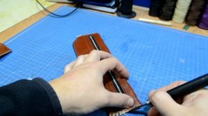 Сумка на пояс (бананка) из кожи своими руками