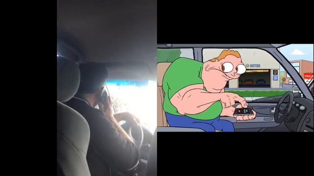 GET OUT OF MY CAR!!! (Original/Animated Comparison) смотреть онлайн