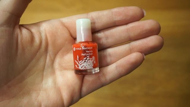 Лак для ногтей от Ив Роше. Цвет красный грейпфрут. Отзыв смотреть онлайн