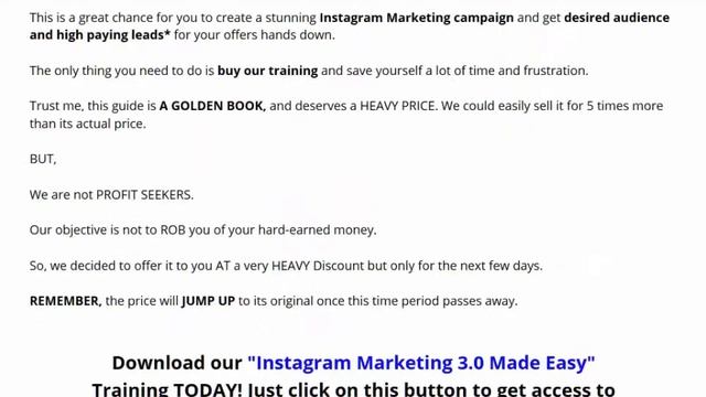 Instagram Marketing 3 0 смотреть онлайн