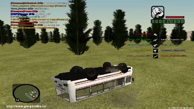 хороший сервер в gta криминальная россия! смотреть онлайн