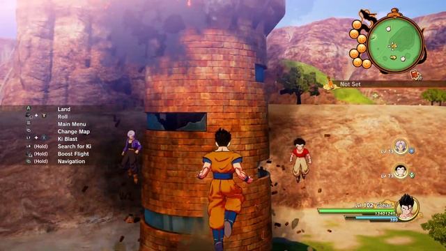 Dragon Ball Z: Kakarot, Capsule Corp Tournament & Unlocking Vegito! | HNE Games смотреть онлайн