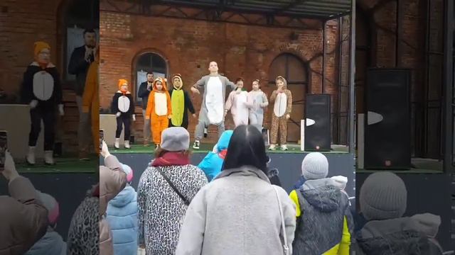Флешмоб Недетское время "Калейдоскоп"#Калининград#Понарт#23февраля#моменты#изжизни#топ# смотреть онлайн