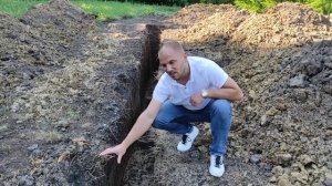 Как правильно копать ленту для фундамента