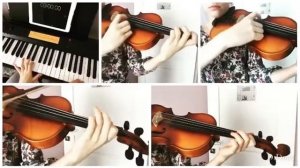 Красивая ирландская мелодия - СКРИПКА/ПИАНИНО