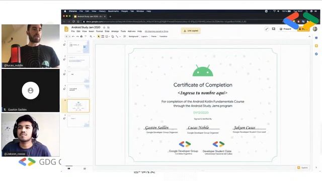 Android Study Jam Final Session: Android y Kotlin Q&A смотреть онлайн