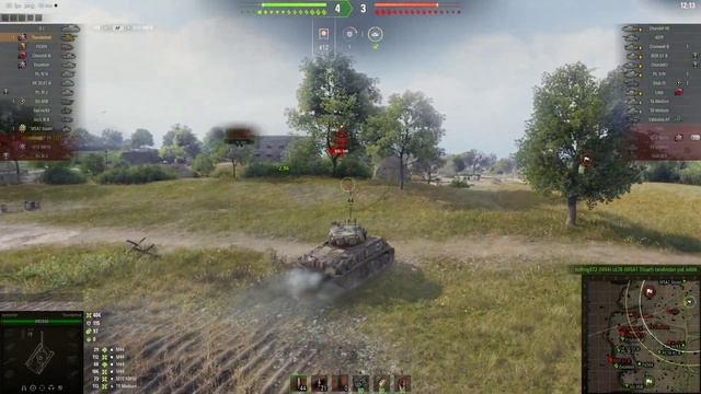 World of Tanks: American:Tier-6 Premium Thunderbolt medium tank #game #wot #worldoftanks смотреть онлайн