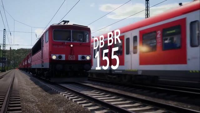 Дополнение "Rhein-Ruhr Osten" для игры Train Sim World 2020! смотреть онлайн