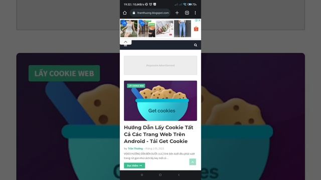 Hướng Dẫn Lấy Cookie Tất Cả Các Trang Web Trên Điện Thoại - Get Cookie смотреть онлайн